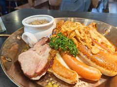 肉肠拼盘-宝莱纳餐厅(滨江店)