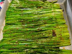 烤韭菜-很久以前羊肉串(南京路第一百货店)