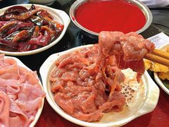 嫩牛肉-储奇门鳝鱼火锅(总店)