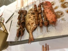 -宝记烧烤·碳锅羊肉·羊蝎子火锅·夜食社(文体路创始店)