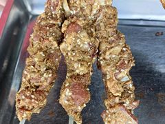 电烤羊肉串-景泰马记电烤串