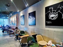 大堂-星巴克(天津工华道智慧山店)