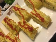 芝士鸡蛋卷-韩宫宴和牛烤肉(盐城金鹰店)