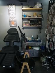 -刺客纹画纹身·洗纹身·穿孔饰品