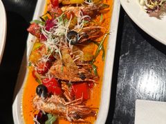 西班牙炬虎虾-C&R西班牙餐厅