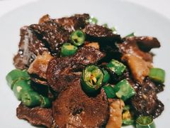 小炒松蘑-皖宴(合肥店)