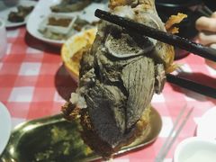 烤羊腿-西域阿里马新疆菜·清真(桂花路店)