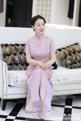 点击看大图 -伊莲妈妈装礼服旗袍高级定制