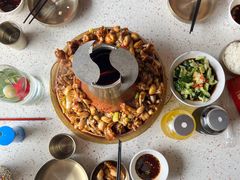 -老佛爷铜炉蛙锅(挂绿店)