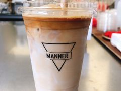 桂花拿铁-Manner Coffee(IFS一楼店)