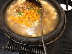 石锅海胆豆腐-柒园·三十年创意杭帮菜(龙湖滨江天街店)