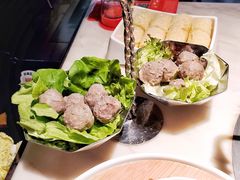 双丸拼盘-左庭右院鲜牛肉火锅(宝山龙湖店)