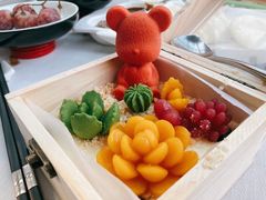 肉肉的抱抱熊-梧桐