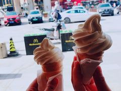 圆筒冰淇淋-麦当劳(宾水西道店)