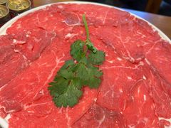 现切鲜黄牛肉-一斗火锅·招财羊毛肚(上河城店)