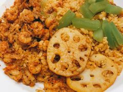 十三香小龙虾烩饭-棒约翰比萨·意面(张江店)