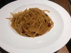 津味醋溜土豆丝-陆壹捌餐厅(五大道店)