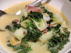 墨鱼仔煮奶白菜-北平盛世·新京菜·北京烤鸭(劲松·双井店)