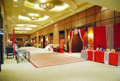 环境-上海万豪虹桥大酒店·宴会厅