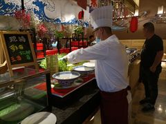 -美食汇自助餐厅(兰州万达文华酒店)