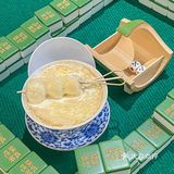 终于喝到咸奶盖碗茶了！奶香奶香 太绝了…