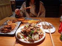 -丹东立强海鲜烧烤·牛B大串(星海店)