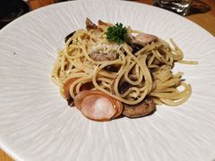 黑松露香肠蘑菇意面-TIAGO HOME KITCHEN(王府中环店)
