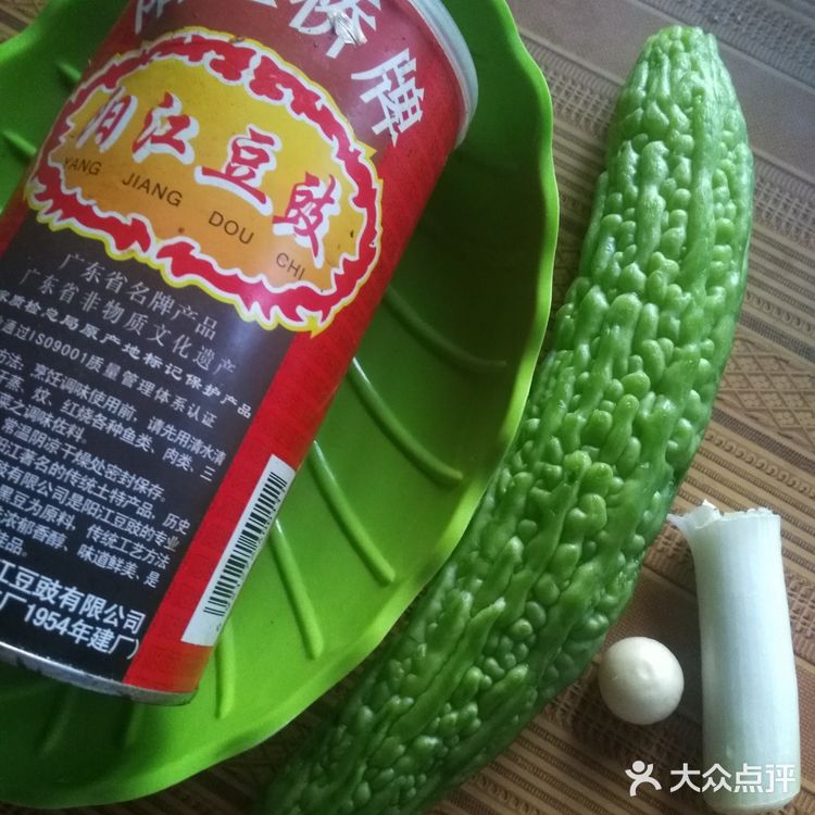一道豆豉炒苦瓜  满满都是”思亲”情