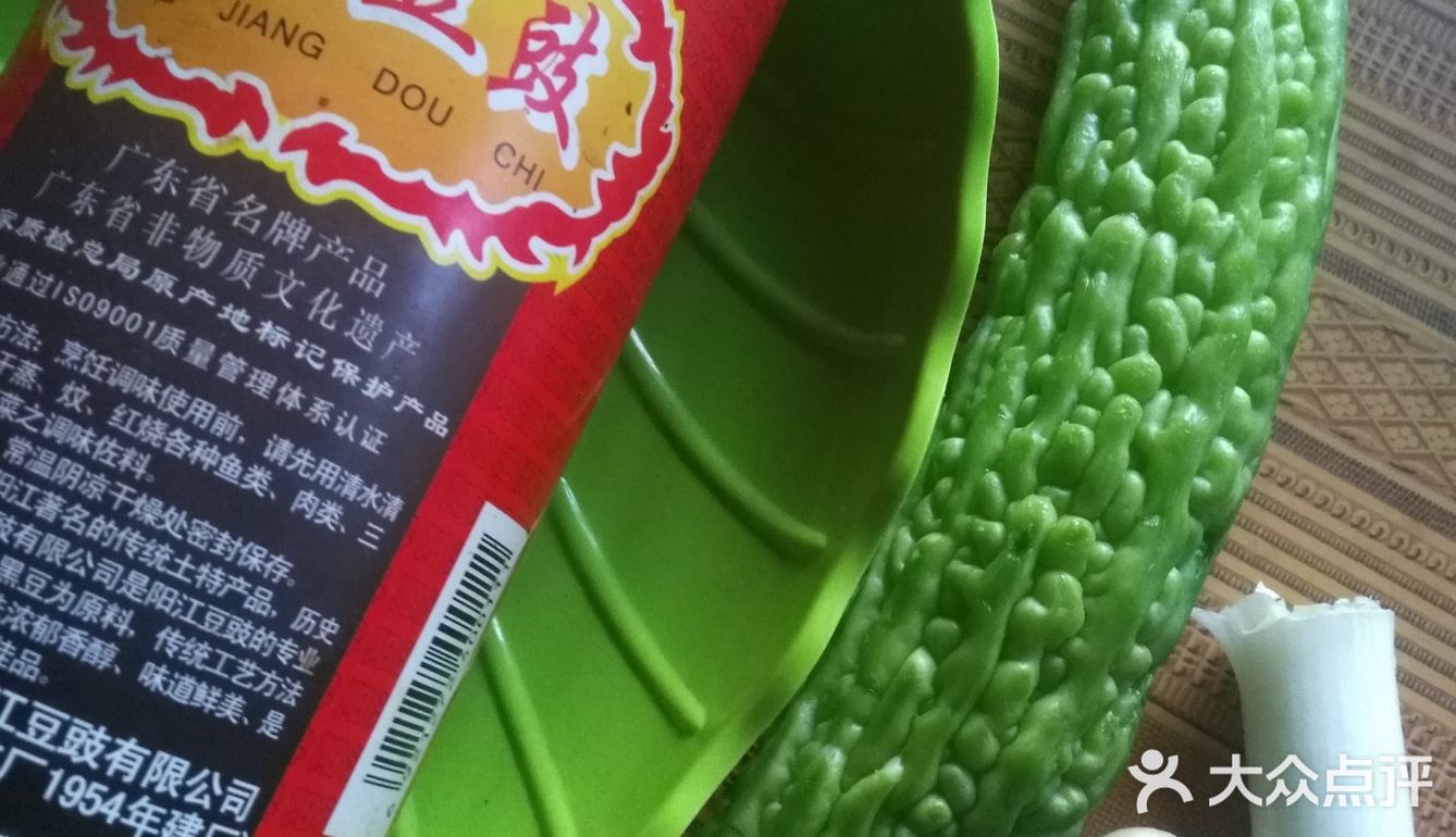 一道豆豉炒苦瓜  满满都是”思亲”情