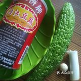 一道豆豉炒苦瓜  满满都是”思亲”情