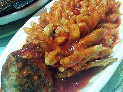 松鼠鱼-福海居烤鸭店(鸟巢店)