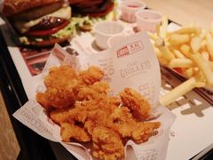 鸡块-The Habit Burger Grill 哈比特汉堡(复兴soho店)