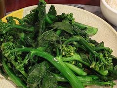 姜汁炒芥兰-紫金食坊(江南西路店)
