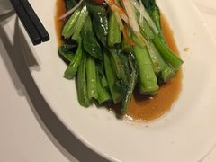 白灼菜心-将军府·鸡毛店(武侯祠店)