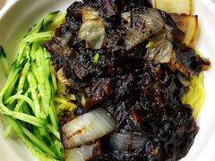 -釜山美食韩国炸酱面(长大店)