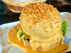 芝士瀑布汉堡-Lets burger非常汉堡·环球风味(蓝色港湾店)