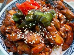 照烧鸡肉饭-熹炭精致日料(金融街购物中心店)