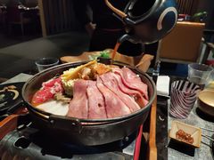 -雾山韩式烤肉·海南糟粕&椰子鸡火锅·海景餐厅(三亚绿发山海天JW万豪酒店)