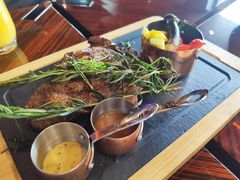 阿根廷原切谷饲肉眼大牛排-YUE·6·西式融合餐厅(外滩六号店)