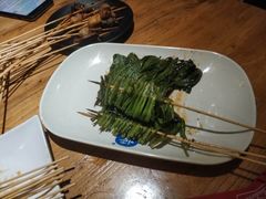 -路边摊小炉子烧烤