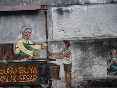 -槟城街头艺术街区