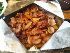 铜盘沙姜焗猪脷-大鸽饭(北京路店)