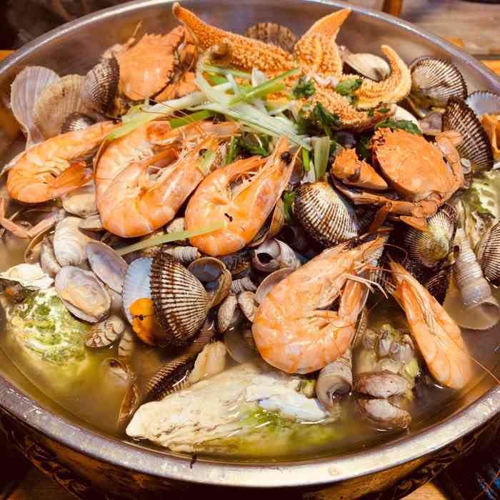 荔枝泉水冰汤圆·凉虾(李村乐客城夜街店)-"说实话,妈妈菜我是从大众