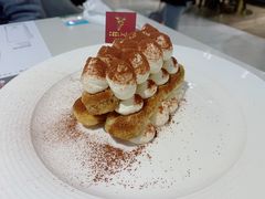 传统意式提拉米苏-Deer Park鹿园西餐(仁恒置地广场店)