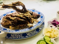 -宁夏国强手抓羊肉·清真菜(未央路凤三店)