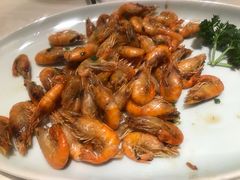 上海油爆虾-老上海弄堂菜馆(恒基名人购物中心店)