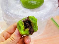 豆沙青团-沈记青团