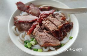 Goose with Rice Noodles