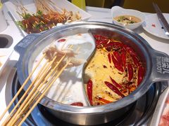-燃尖儿自助串串火锅(新业广场店)