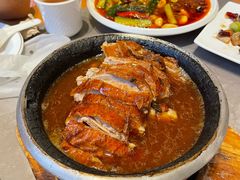 -张烤鸭·川菜·非遗冒烤鸭(青石桥店)